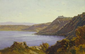 El lago Albano